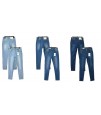 Junior Stretch Denim Jeans, 30695 Pairs. EXW Los Angeles 